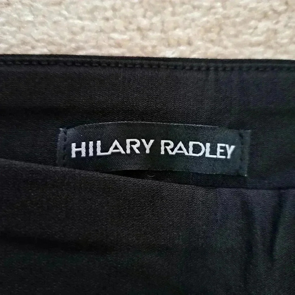 ❤️ New! Hilary  Radley Bermuda Shorts Black 10 Pull-on Tummy Control Stretch - Picture 5 of 13